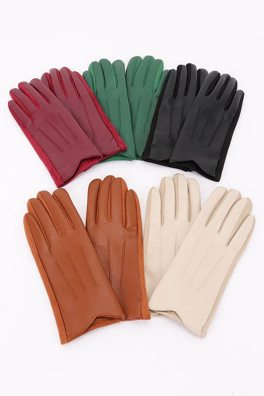 P.U. Gloves