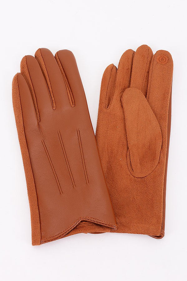 P.U. Gloves