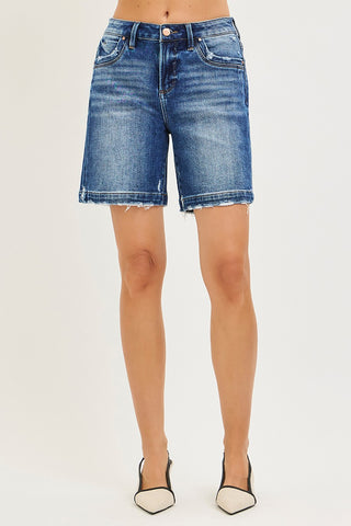 Slouchy Bermuda Shorts