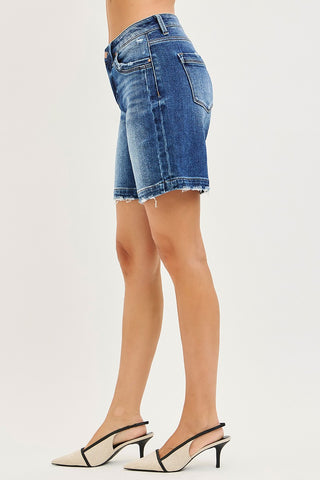 Slouchy Bermuda Shorts