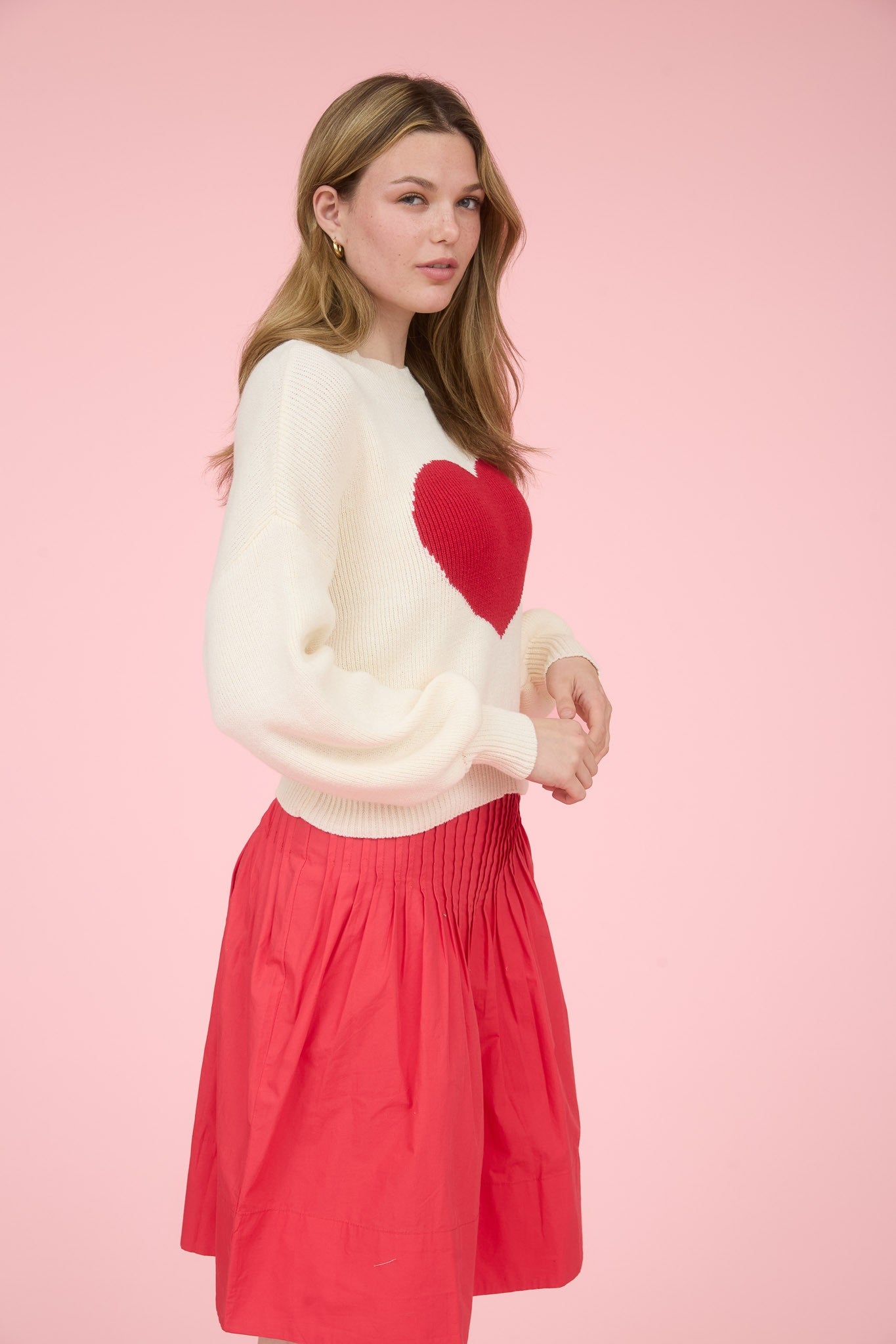 Heart Pullover Sweater