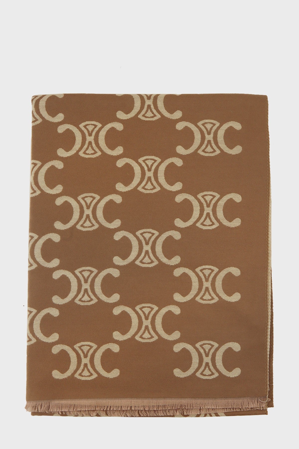 Interlocking Monogram Scarf