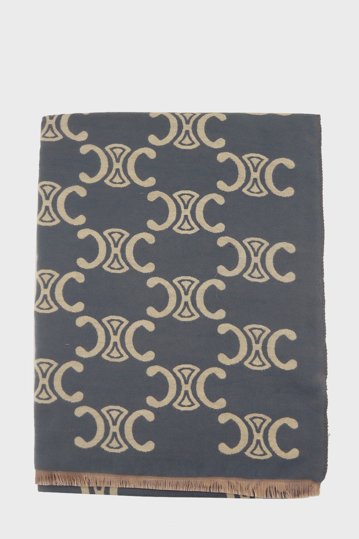 Interlocking Monogram Scarf