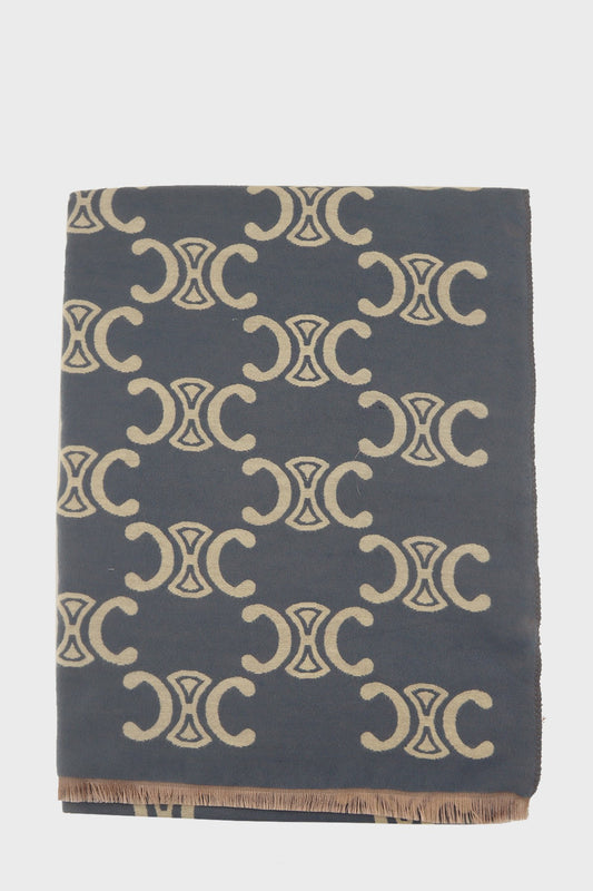 Interlocking Monogram Scarf