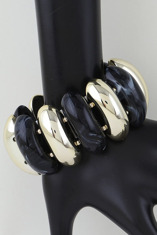 Resin Stretch Bangle