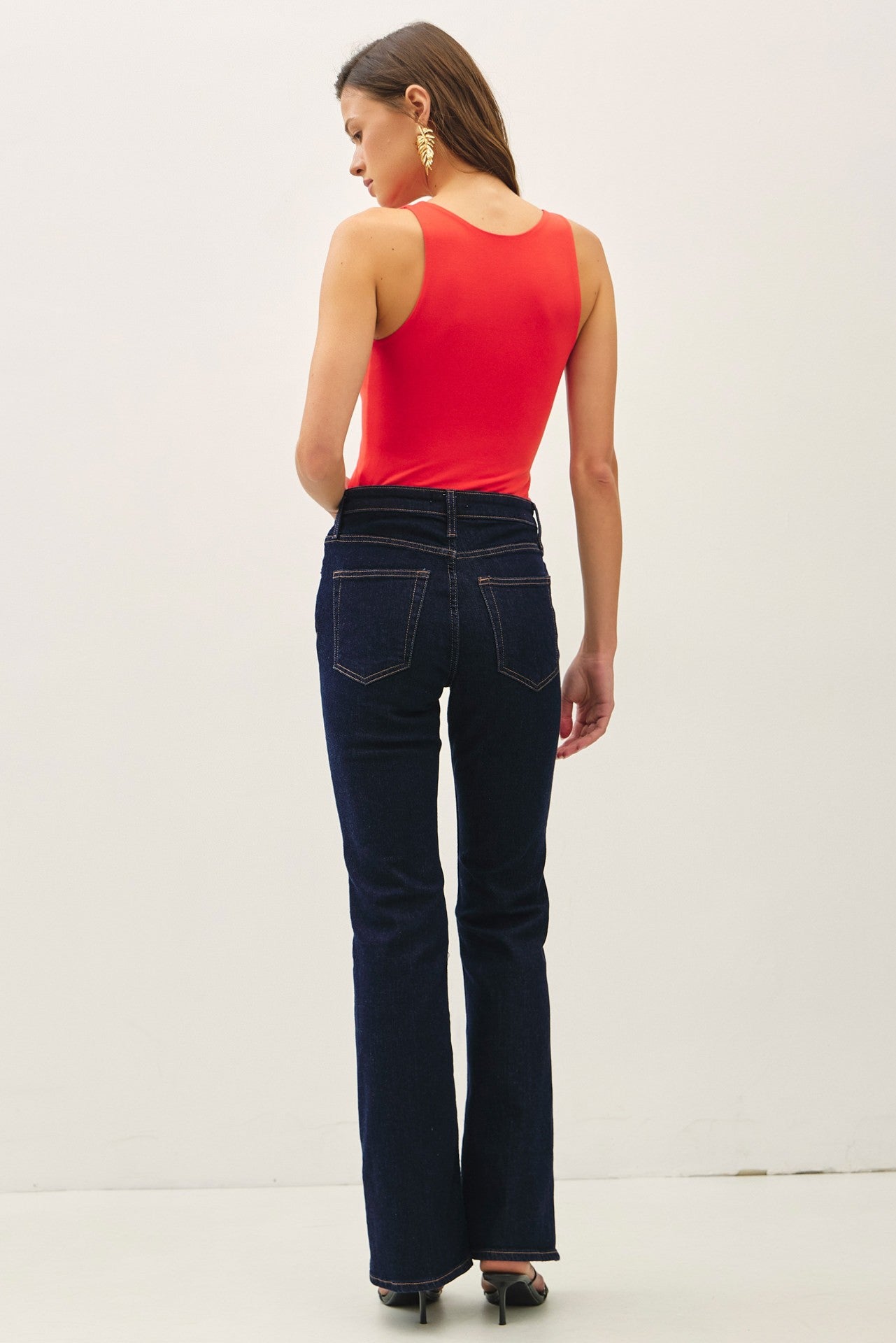 Basic V-Neck Tank Collection