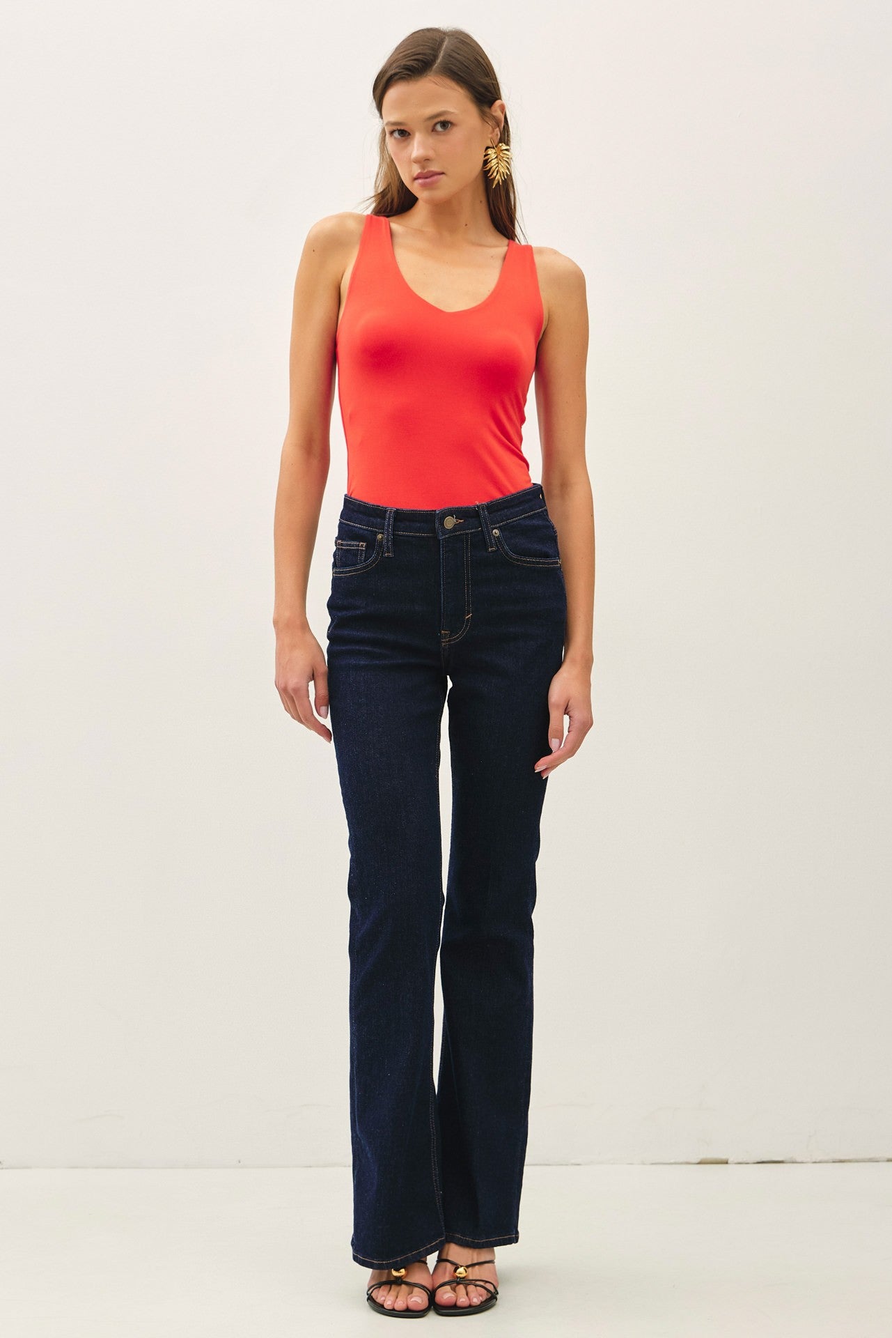 Basic V-Neck Tank Collection