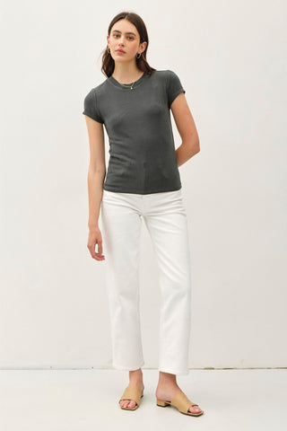 Classic Ribbed T-Shirt Collection