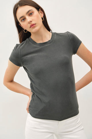 Classic Ribbed T-Shirt Collection