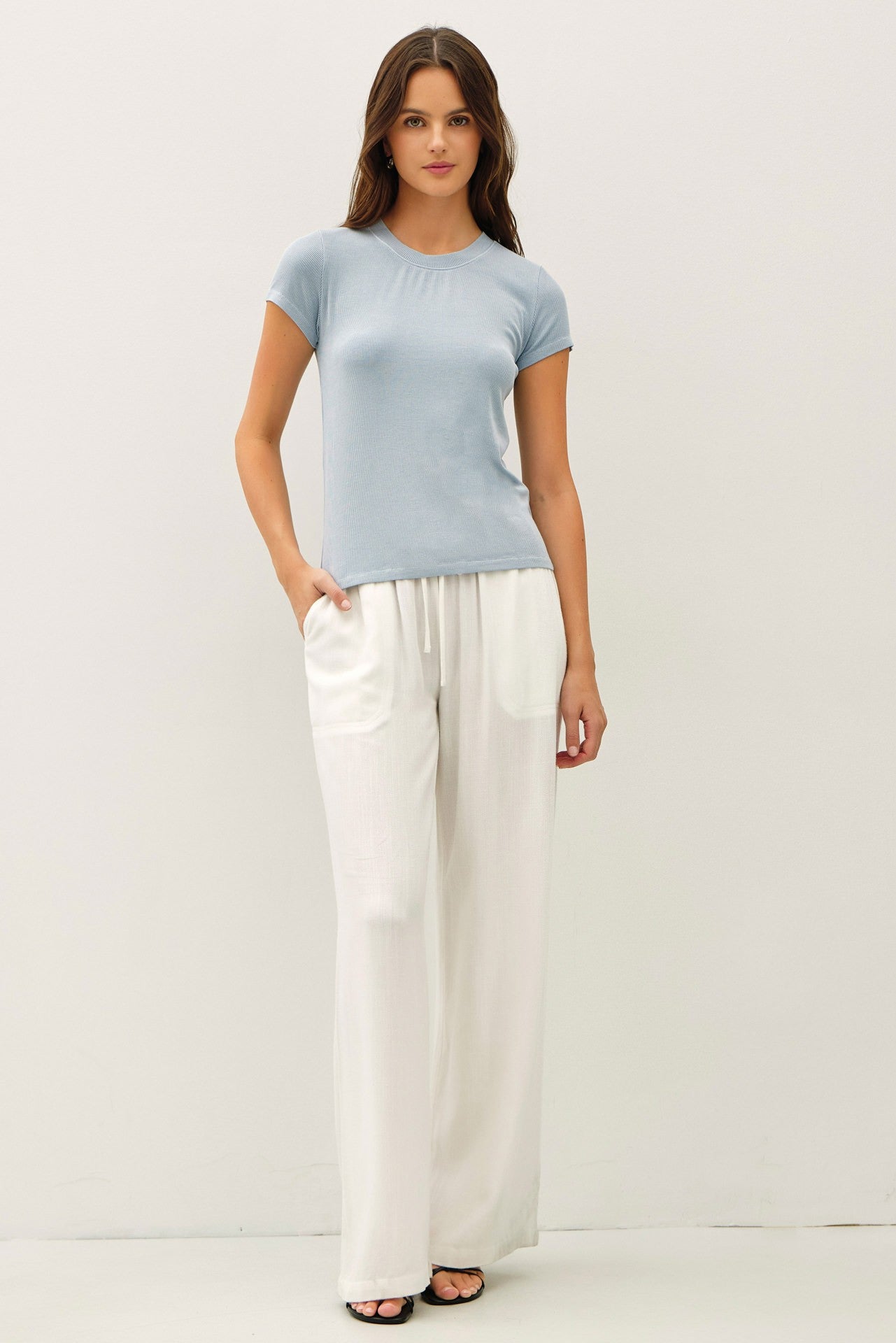 Classic Ribbed T-Shirt Collection