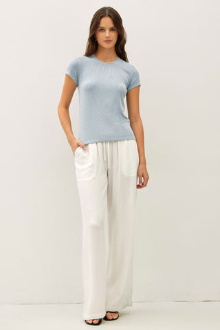 Classic Ribbed T-Shirt Collection