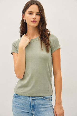 Classic Ribbed T-Shirt Collection