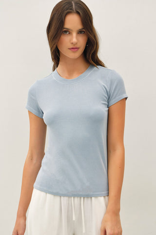 Classic Ribbed T-Shirt Collection