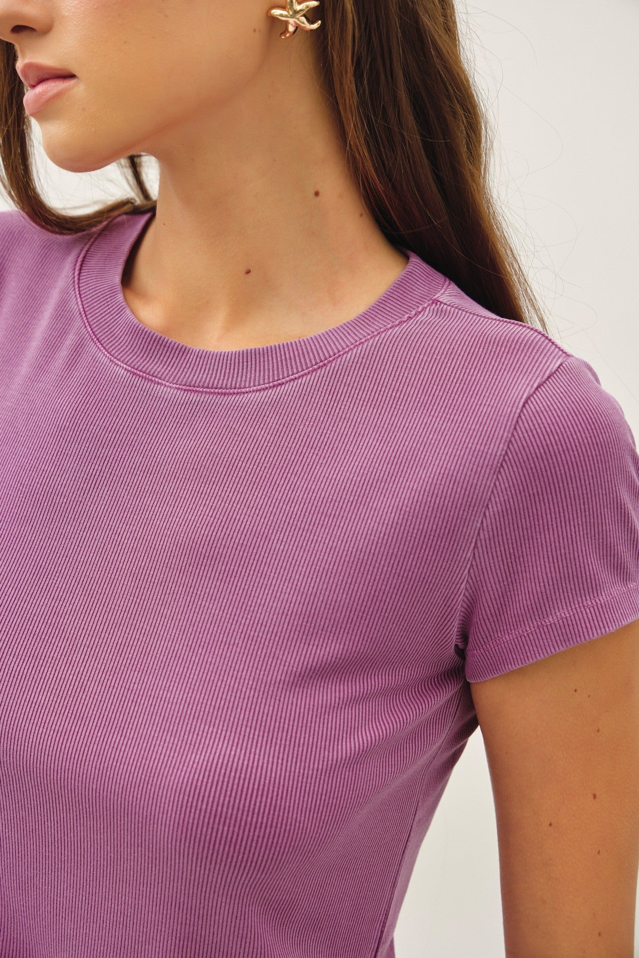 Classic Ribbed T-Shirt Collection