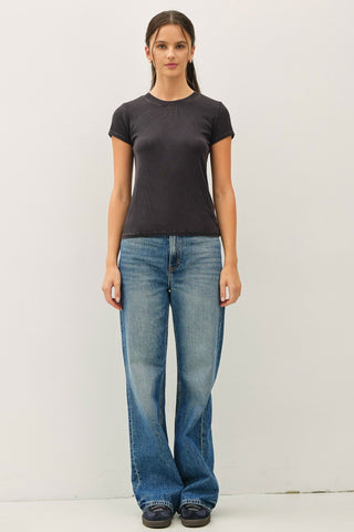 Classic Ribbed T-Shirt Collection