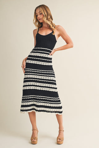 Crochet Maxi Dress