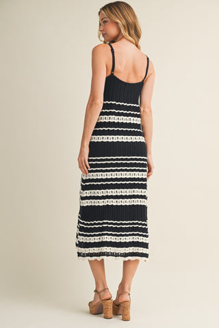 Crochet Maxi Dress