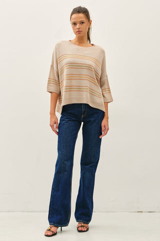 Oversized Dropped Shoulder Sweater