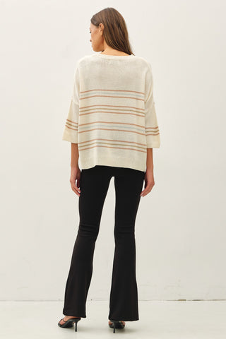 Oversized Dropped Shoulder Sweater