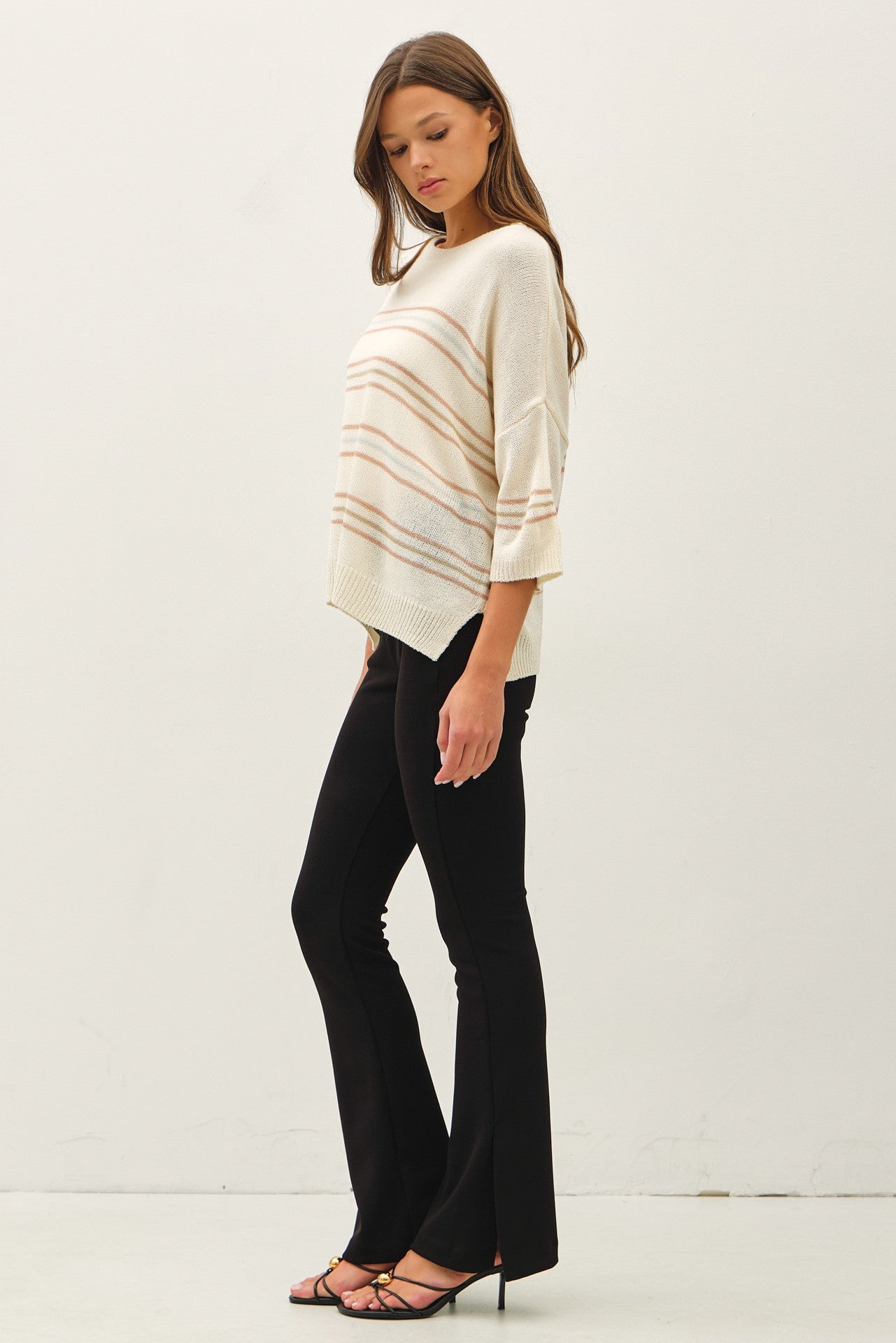 Oversized Dropped Shoulder Sweater