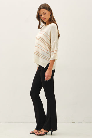 Oversized Dropped Shoulder Sweater