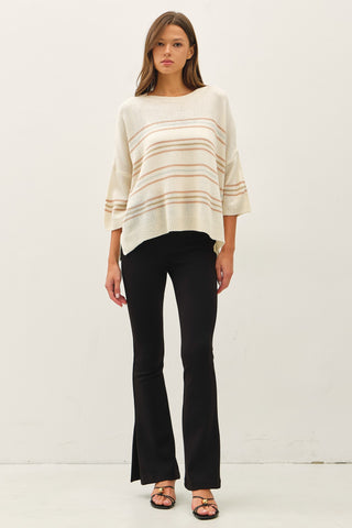 Oversized Dropped Shoulder Sweater