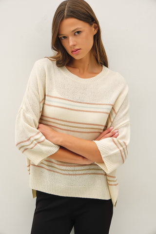 Oversized Dropped Shoulder Sweater