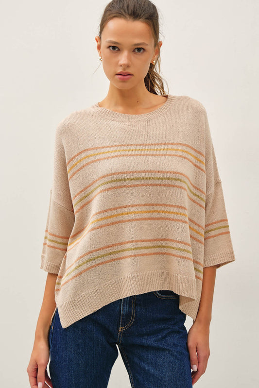 Oversized Dropped Shoulder Sweater