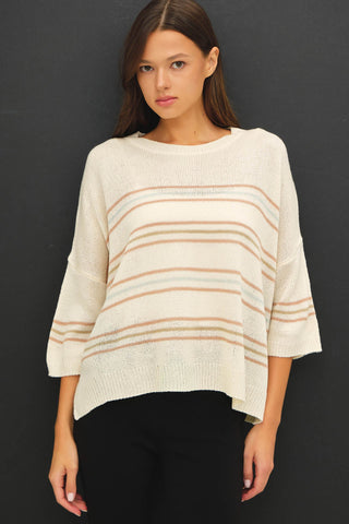 Oversized Dropped Shoulder Sweater