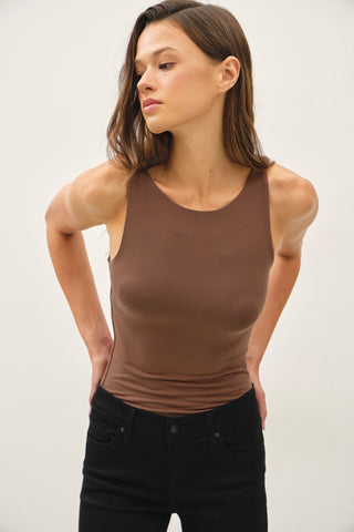 Boat Neck Tank Top Collection