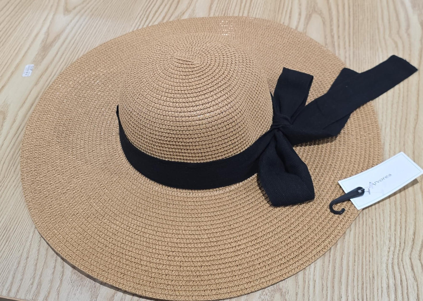 Straw Ribbon Hat