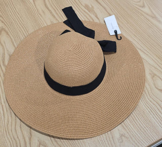 Straw Ribbon Hat
