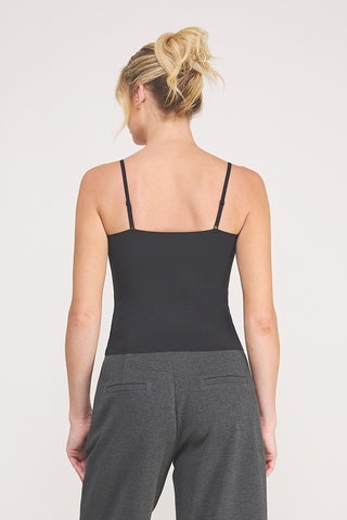 Cami Bralette with Eyelash Lace Trim