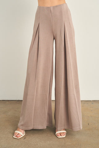 MODAL WIDE PANTS
