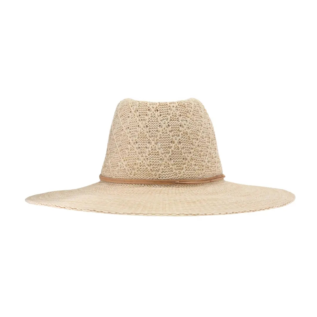 C.C. Packable Panama Hat