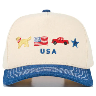 USA Icon's Trucker Hat