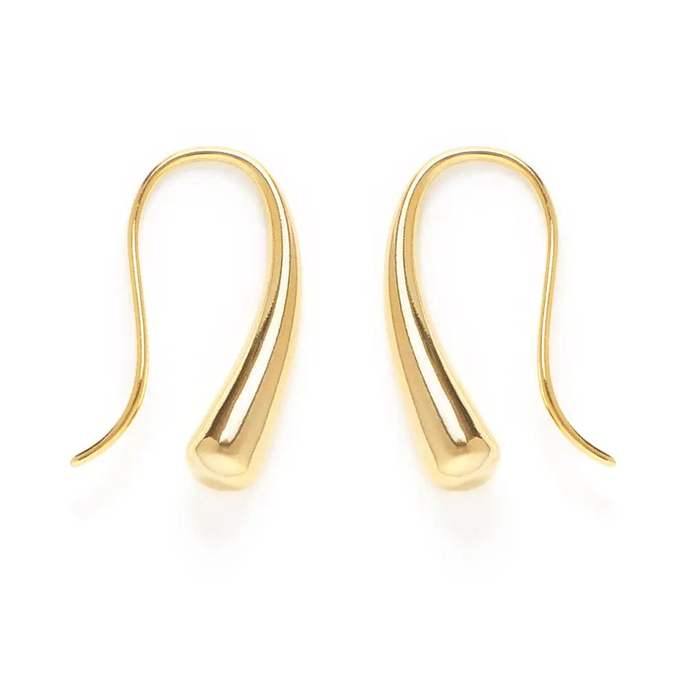 Gota Earrings in Gold Plated