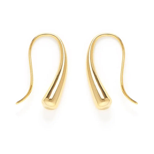 Gota Earrings in Gold Plated