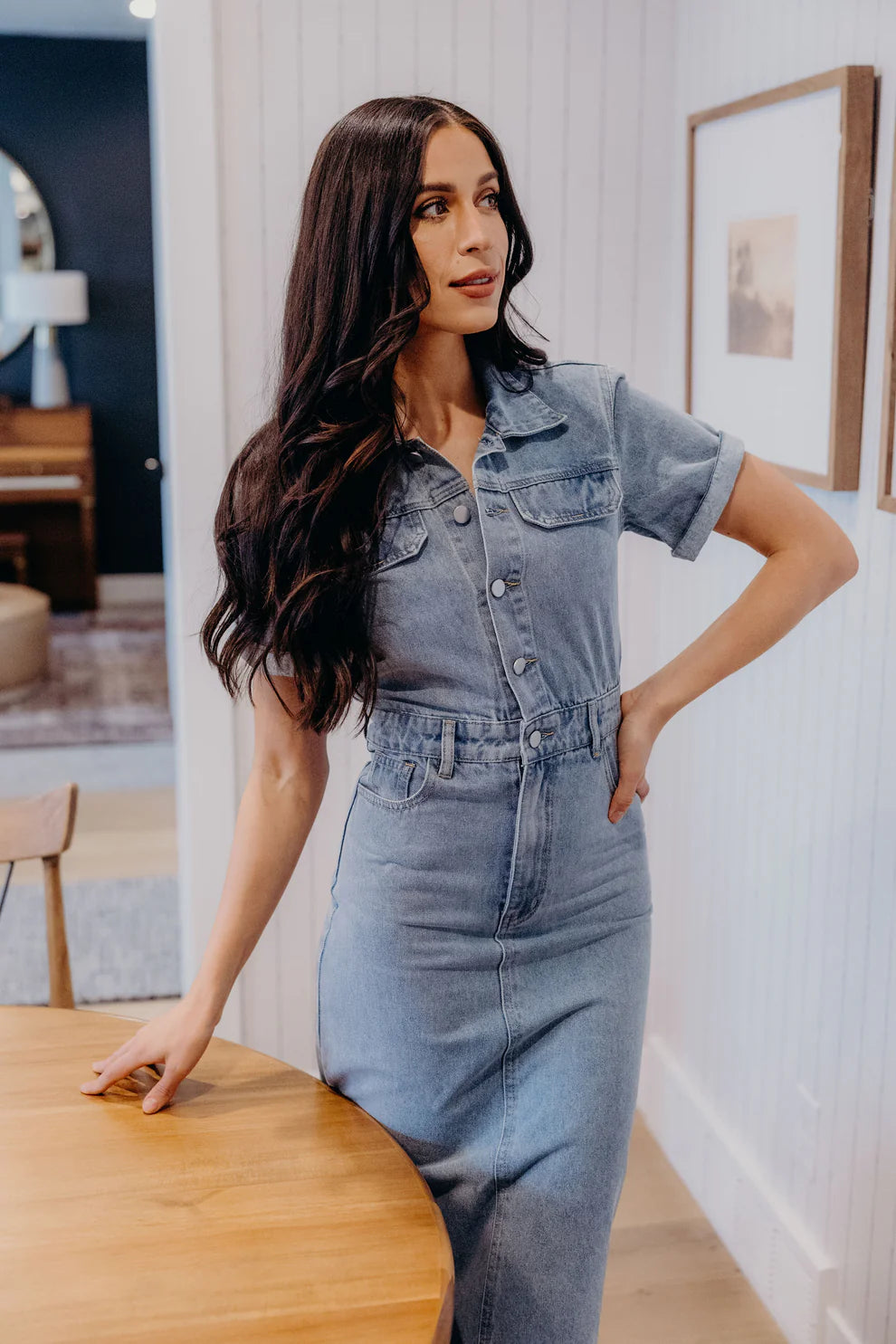 The Desirae in Vintage Denim