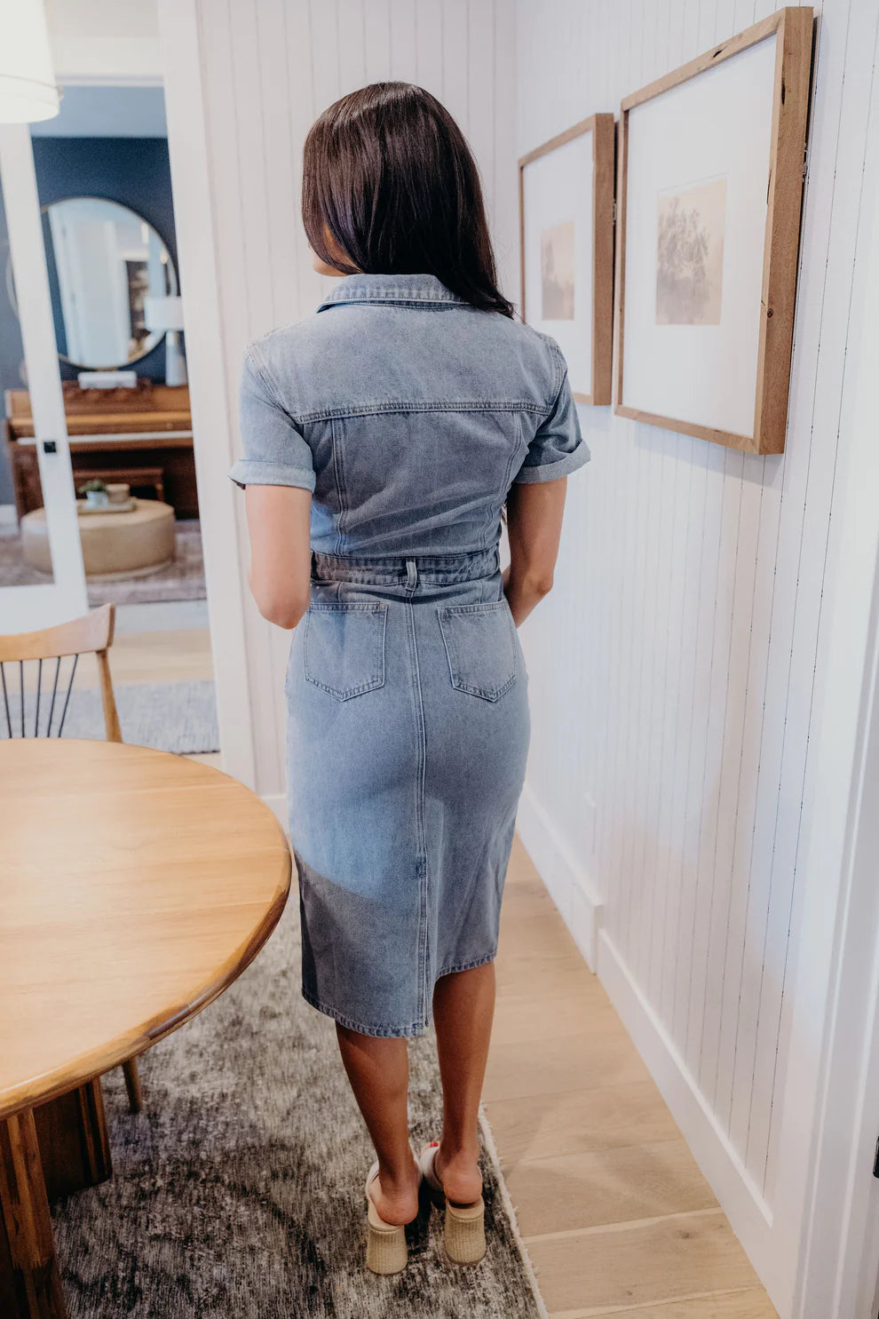 The Desirae in Vintage Denim