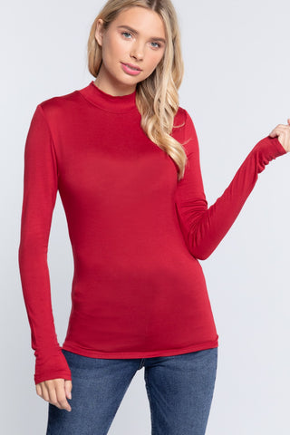 Lightweight Turtle Neck Long Sleeve Collection