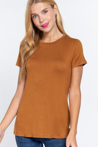 Crew Neck Tee