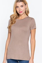 Crew Neck Tee