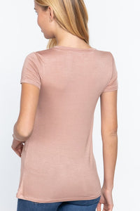 Crew Neck Tee