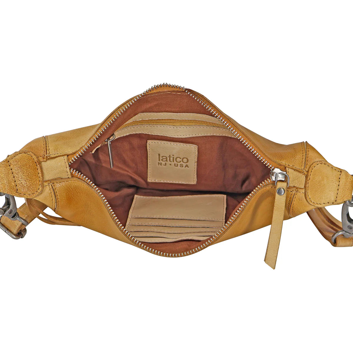 Crosby Sling Crossbody in Camel