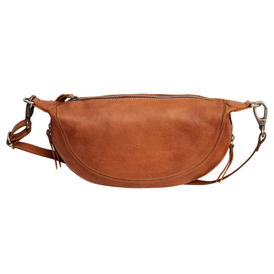 Crosby Sling Crossbody in Cognac