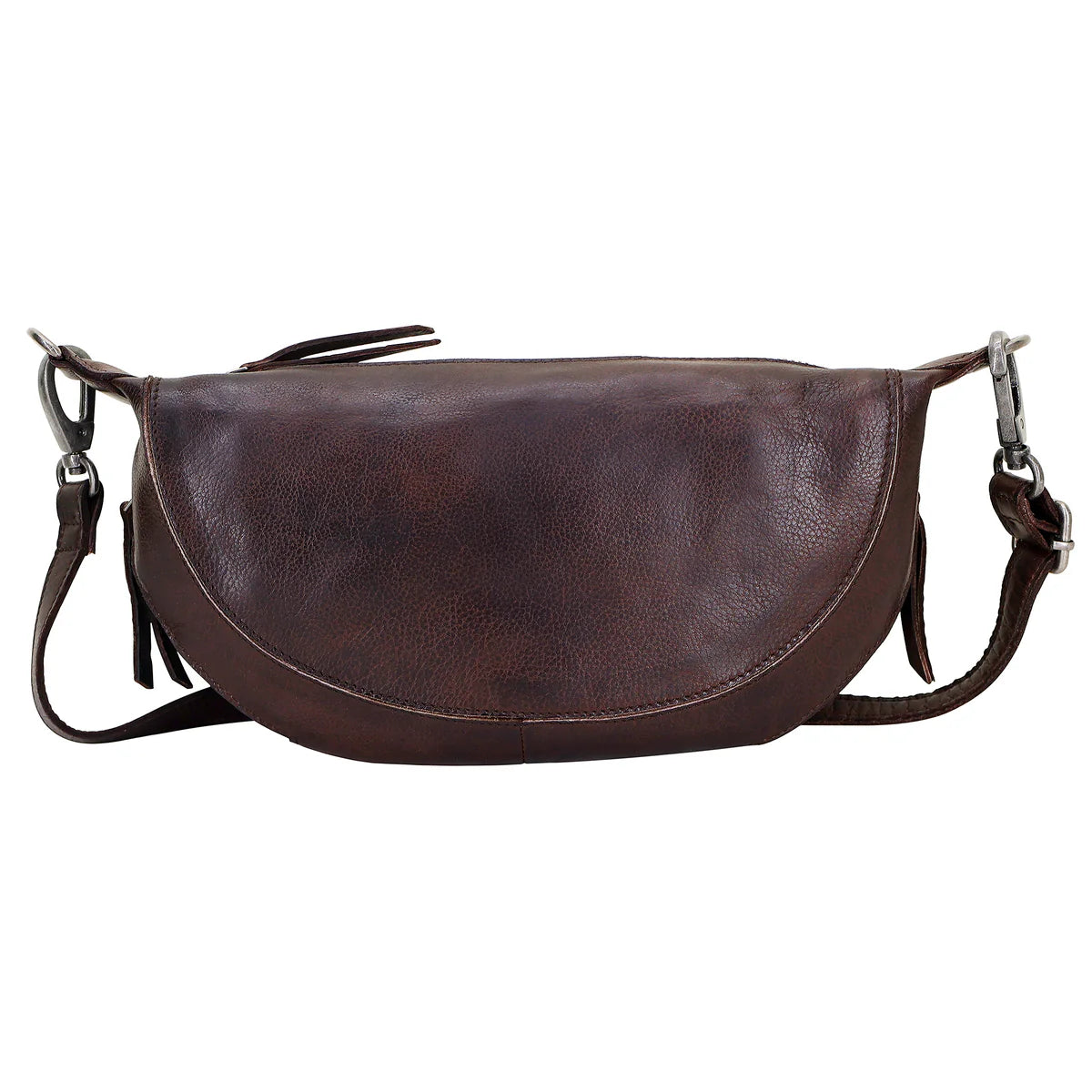 Crosby Sling Crossbody in Brown