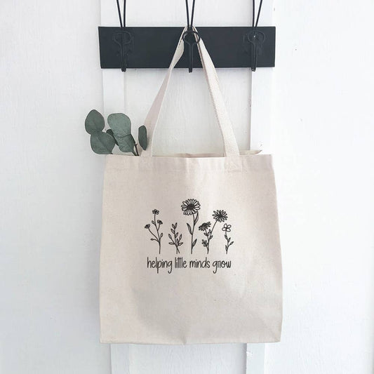 Helping Little Minds Grow Bag Tote