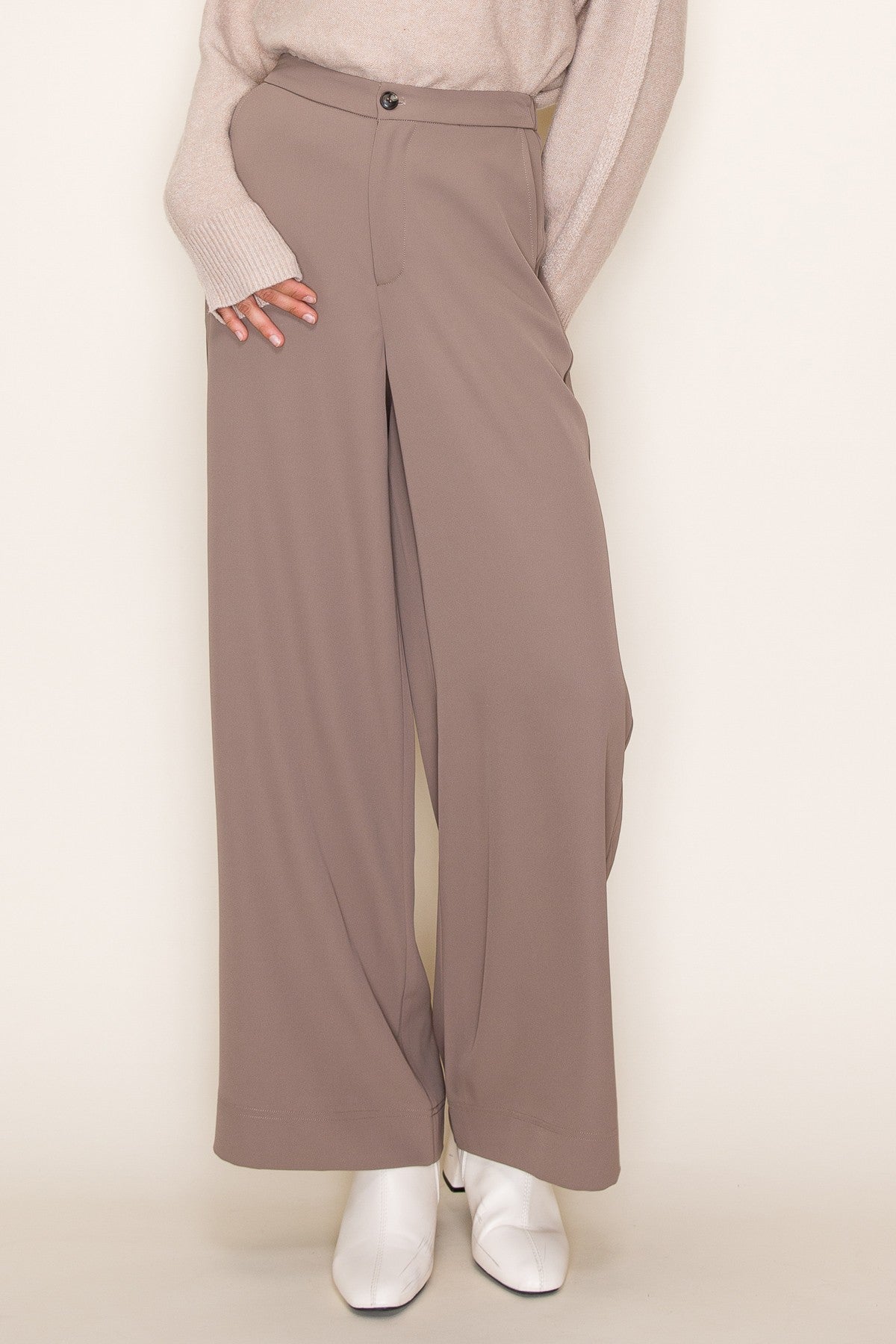 Dressy Waist Band Pants