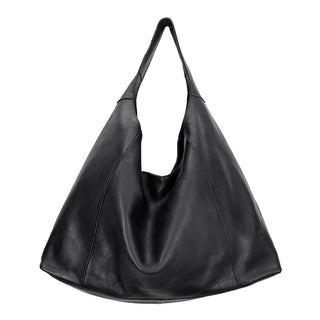 Lyndsey Tote Shoulder Bag in Black